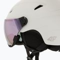 Ski helmet 4F U131 off white 8