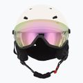Ski helmet 4F U131 off white 2