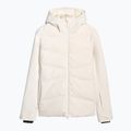 Women's ski jacket 4F F0806 cream 3