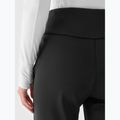 Women's ski trousers 4F FNK F0945 deep black 9