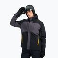 Men's ski jacket 4F M0791 deep black