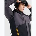Men's ski jacket 4F M0791 deep black 4