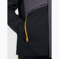 Men's ski jacket 4F M0791 deep black 5