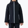 Children's ski jacket 4F F0817 deep black