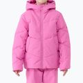 Kids' ski jacket 4F F0819 fuchsia