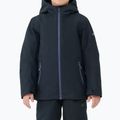 Children's ski jacket 4F M0820 deep black