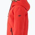 Children's ski jacket 4F M0820 red 3