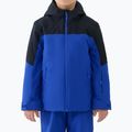 Children's ski jacket 4F M0821 cobalt
