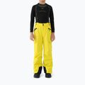 Kids' ski trousers 4F Fnk M0953 yellow