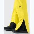Children's ski trousers 4F Fnk M0953 yellow 3