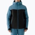Men's ski jacket 4F M0787 green sea