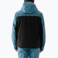 Men's ski jacket 4F M0787 green sea 2