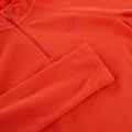 Children's fleece sweatshirt 4F M058 red 5