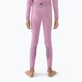 Children's thermal underwear set 4F F250 light pink 4