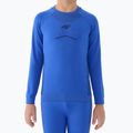 Children's thermal underwear set 4F M248 cobalt