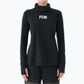 Women's thermal active sweatshirt 4F F086 deep black