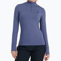 Women's thermal active sweatshirt 4F F098 denim