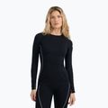 Women's thermal active sweatshirt 4F F203 deep black