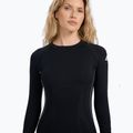 Women's thermal active sweatshirt 4F F203 deep black 5