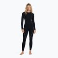 Women's thermal trousers 4F F204 deep black 4