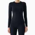 Women's thermal active sweatshirt 4F F220 deep black