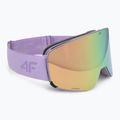 Ski goggles 4F U065 light violet
