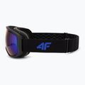 Ski goggles 4F U067 deep black 4