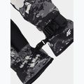 Children's ski gloves 4F Fnk M199 deep black 2