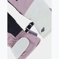 Children's ski gloves 4F Fnk U189 light pink 2