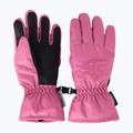 Children's ski gloves 4F Fnk U190 fuchsia