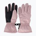 Children's ski gloves 4F Fnk U190 light pink