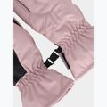 Children's ski gloves 4F Fnk U190 light pink 2