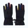 Children's ski gloves 4F Fnk U200 deep black