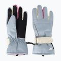 Children's ski gloves 4F Fnk U200 light blue