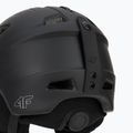 Ski helmet 4F U078 deep black 7