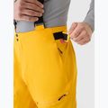 Men's ski trousers 4F Fnk M1086 yellow 3