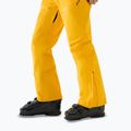 Men's ski trousers 4F Fnk M1086 yellow 4