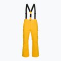 Men's ski trousers 4F Fnk M1086 yellow 5