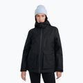 Women's ski jacket 4F F0956 deep black