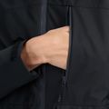 Women's ski jacket 4F F0956 deep black 6