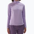 Women's sweatshirt 4F F069 light violet 3