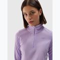 Women's sweatshirt 4F F069 light violet 4