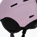Children's ski helmet 4F U097 Jr light pink 7