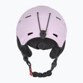 Children's ski helmet 4F U097 Jr light pink 5