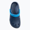 Women's slides AQUA-SPEED Lora navy blue 7