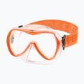AQUA-SPEED children's diving set Alize FS + Samos + Mesh orange 4