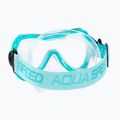 AQUA-SPEED children's diving set Alize FS + Samos + Mesh turquoise 5