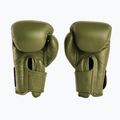 UNIQ Velcro classic khaki boxing gloves 2
