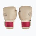 UNIQ Velcro classic beige boxing gloves