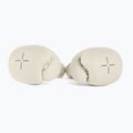 UNIQ Velcro technical white boxing gloves 3